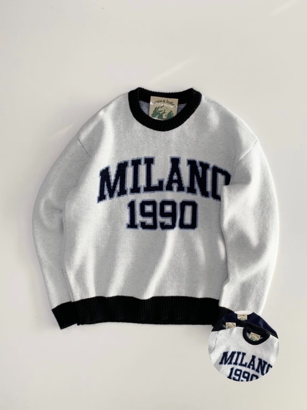 At Milano 1990&#039; Knit