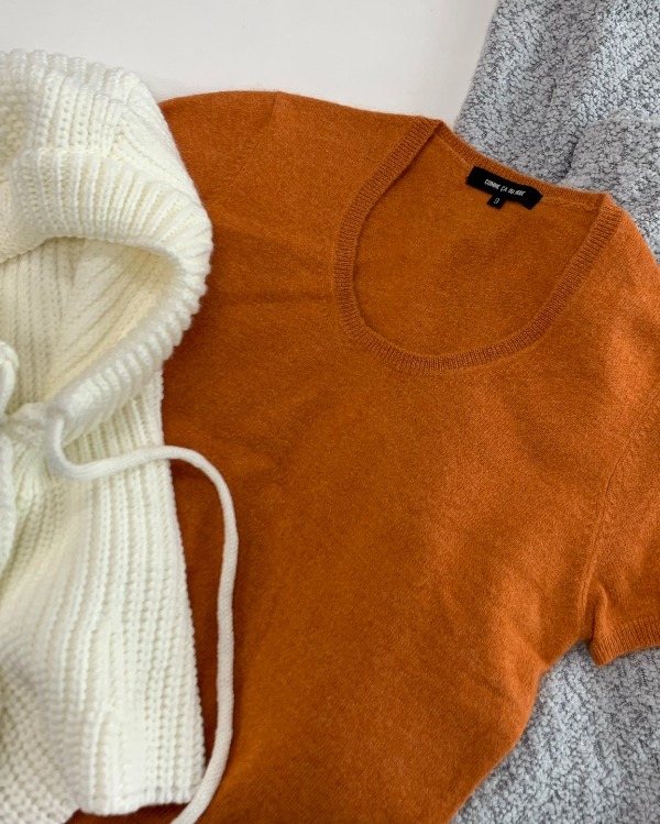 | USED | KD314. angora half knit