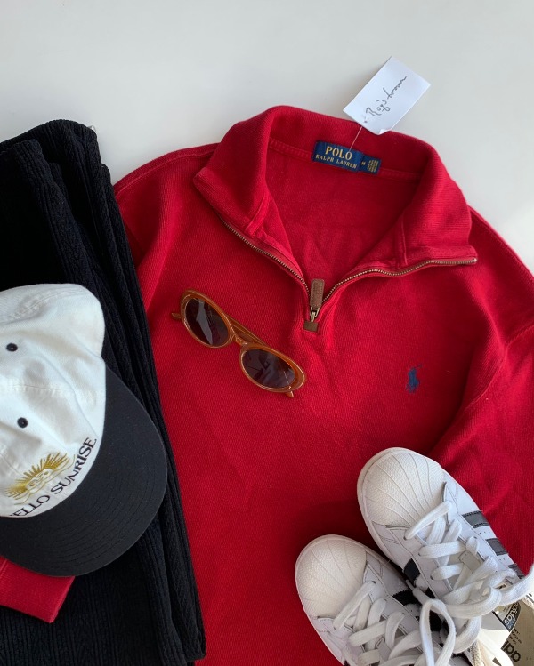 | USED | G295. POLO knit
