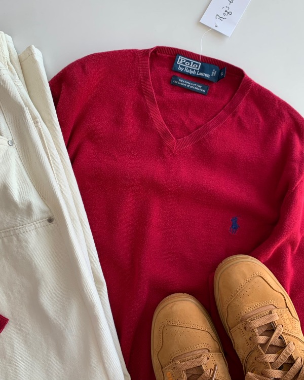 | USED | G745. POLO knit