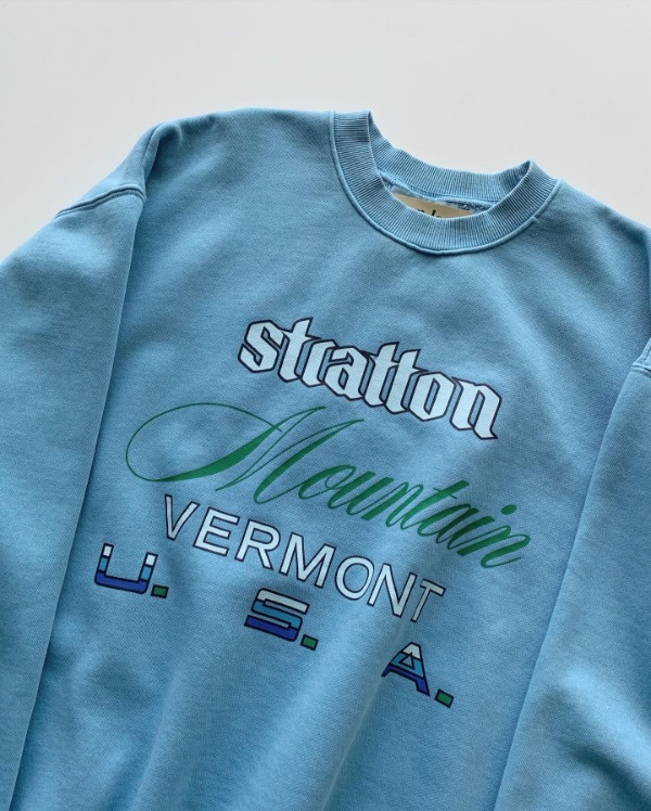 lg U.S.A stratton vermont pigment sweatshirts