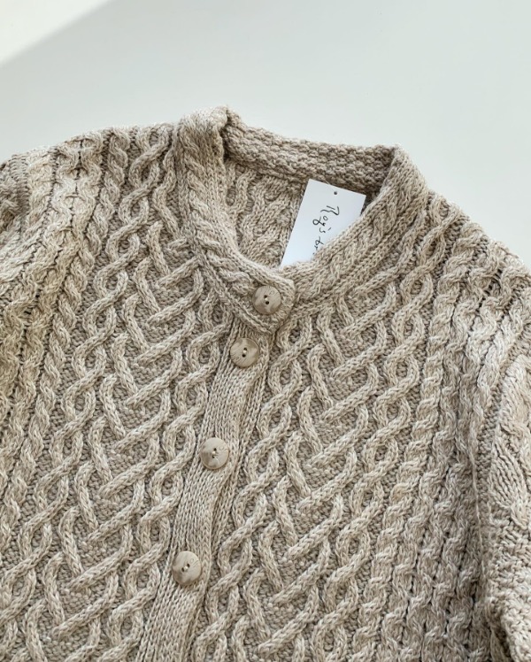 | USED | KF827. pattern wool knit